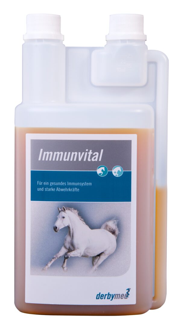derbymed Immunvital 17 Ounce Bottle - Image 2