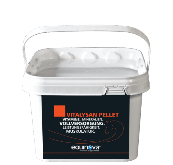equinova Vitalysan Pellet 6.6 LB bucket